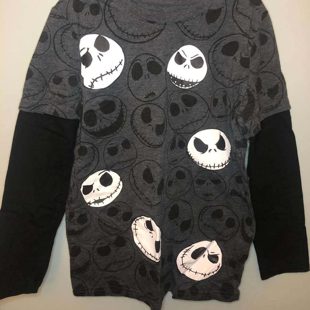 Jack Skellington shirt.